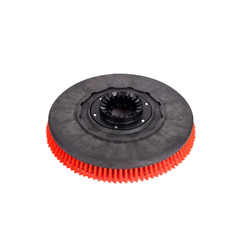 Чистый скраб поворотный пол сменная щетка