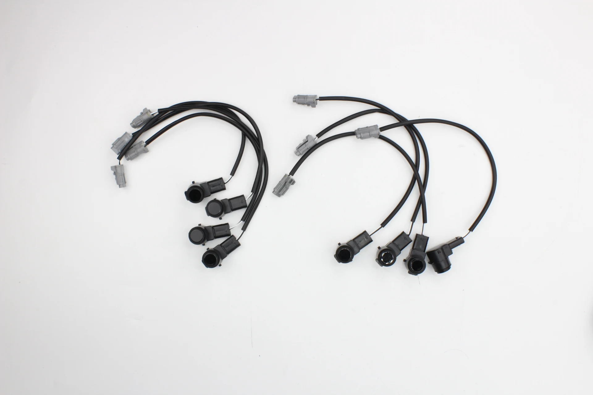 360 degree monitor system Rear front red 8 PDC ultrasonic detector oem parking sensor for car Toyota