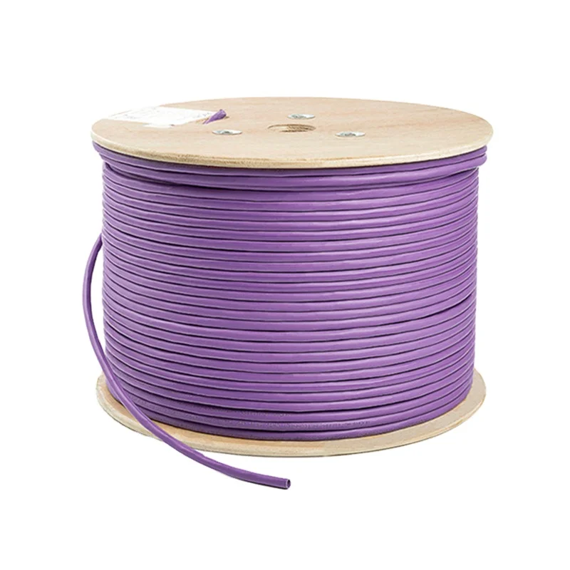 High Speed 305m 4 twisted 24awg cat 7 Ethernet network cable SFTP Shielded wire