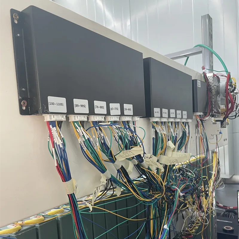 Heltec Relay Smart BMS 64S 96S 110S 200V 300V Hight Voltage BMS Energy Storage System CAN RS485 for 3.2V Lifepo4 Battery Pack