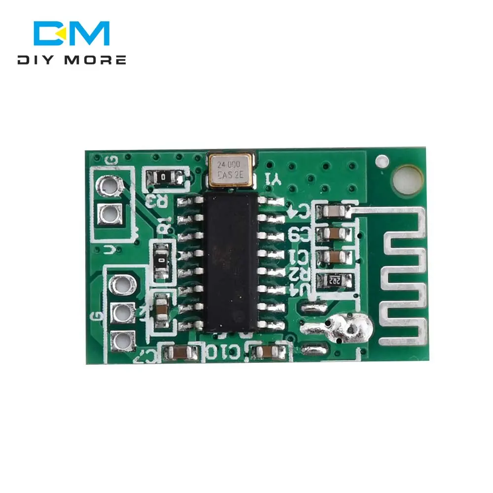 Ca-6928 синий зуб аудио модуль питания со светодиодом 3 V-8V Аудио двойной цифровой