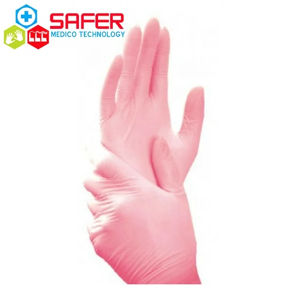 
black nitrile gloves 