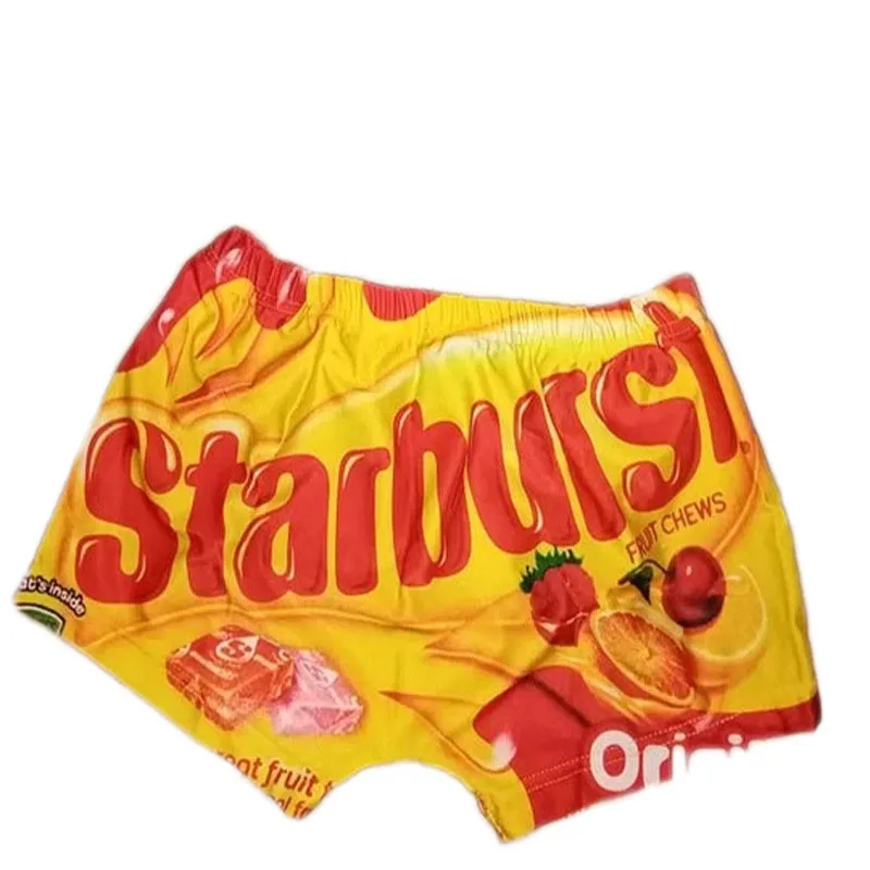 Оптовая продажа женские шорты с высокой талией Starburst Vendor травяные