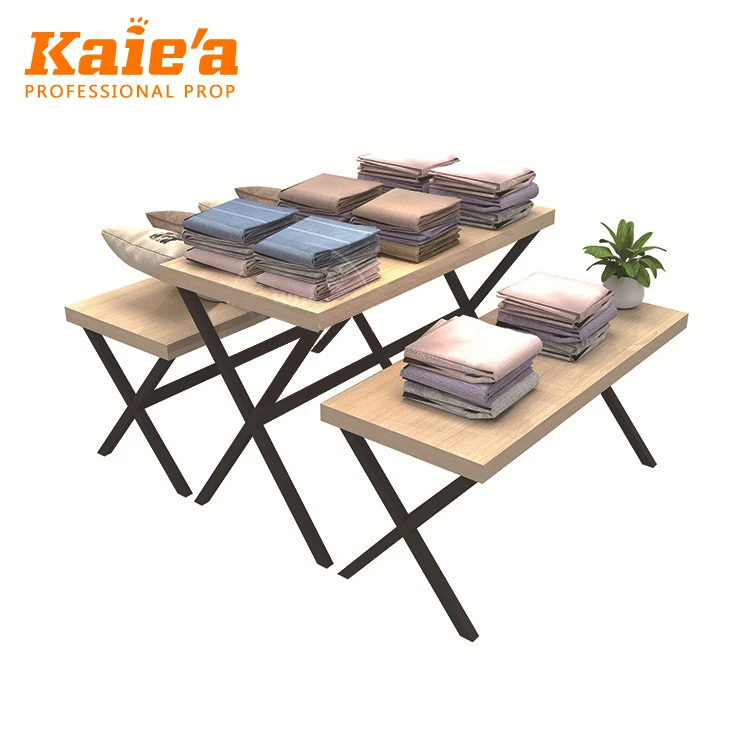 Clothes Shop Customized Clothing Rack For Boutique Garment Rack Stand Clothing Rack For Store