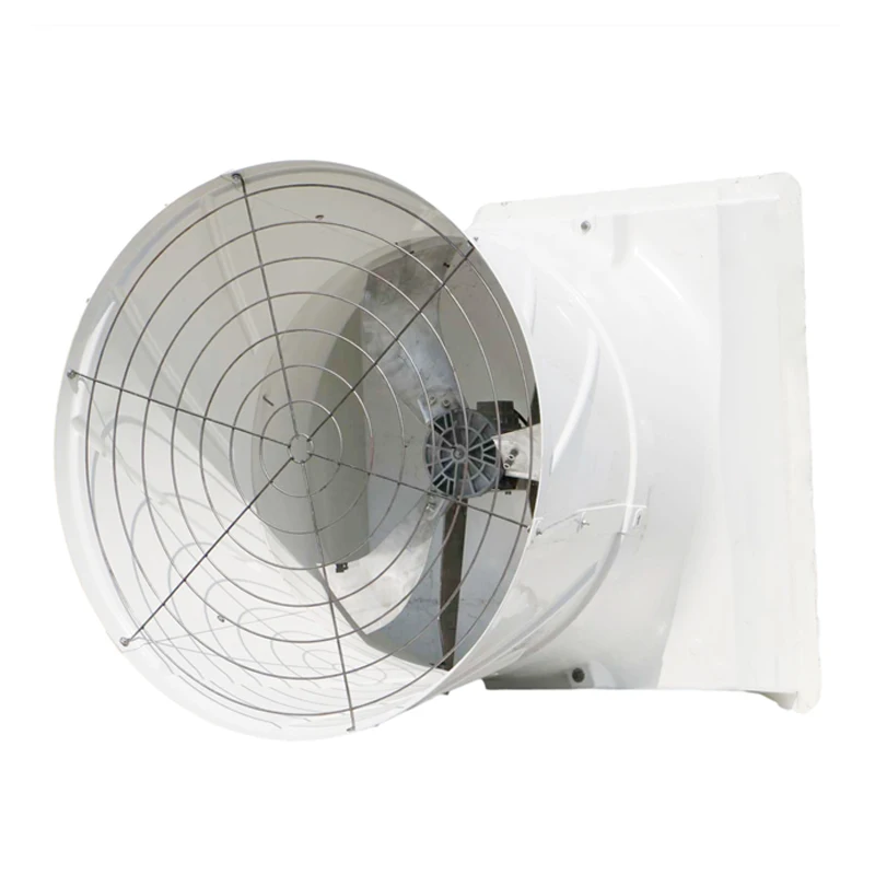 30inch 50inch 56inch Fiber glass Cone Axial exhaust fans Ventilation Fan for pig house and poultry farm