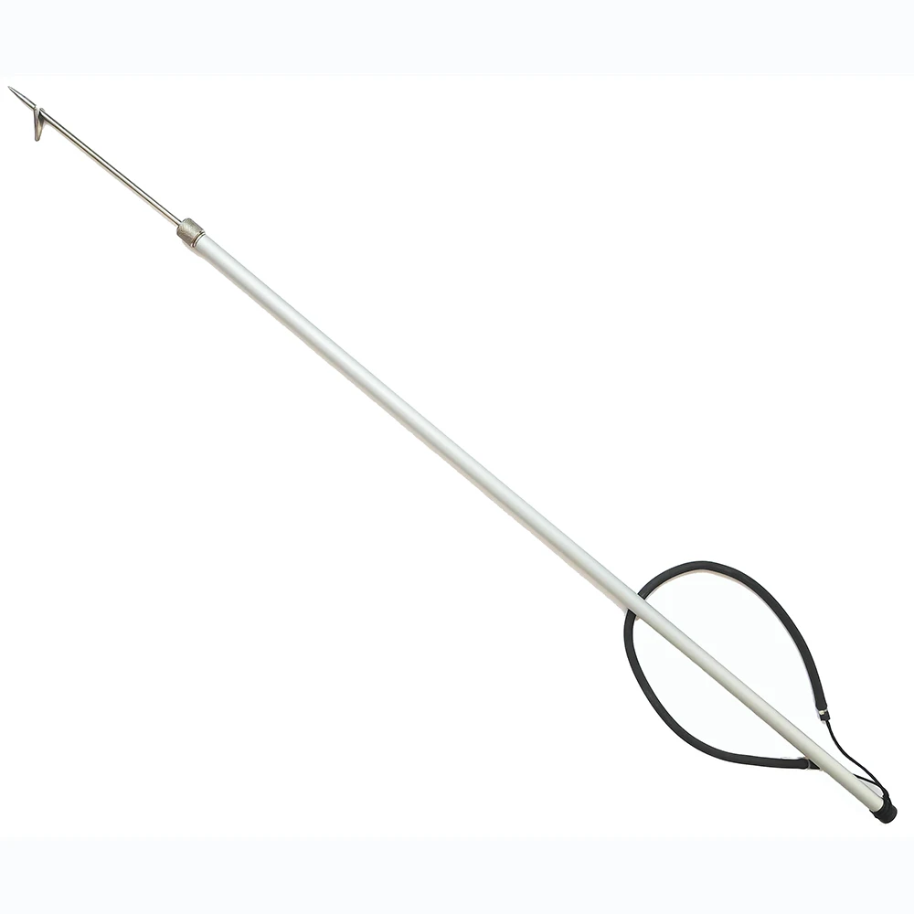 scuba diving spearfishing aluminium hand spears Hawaii Sling pole hand spear pole