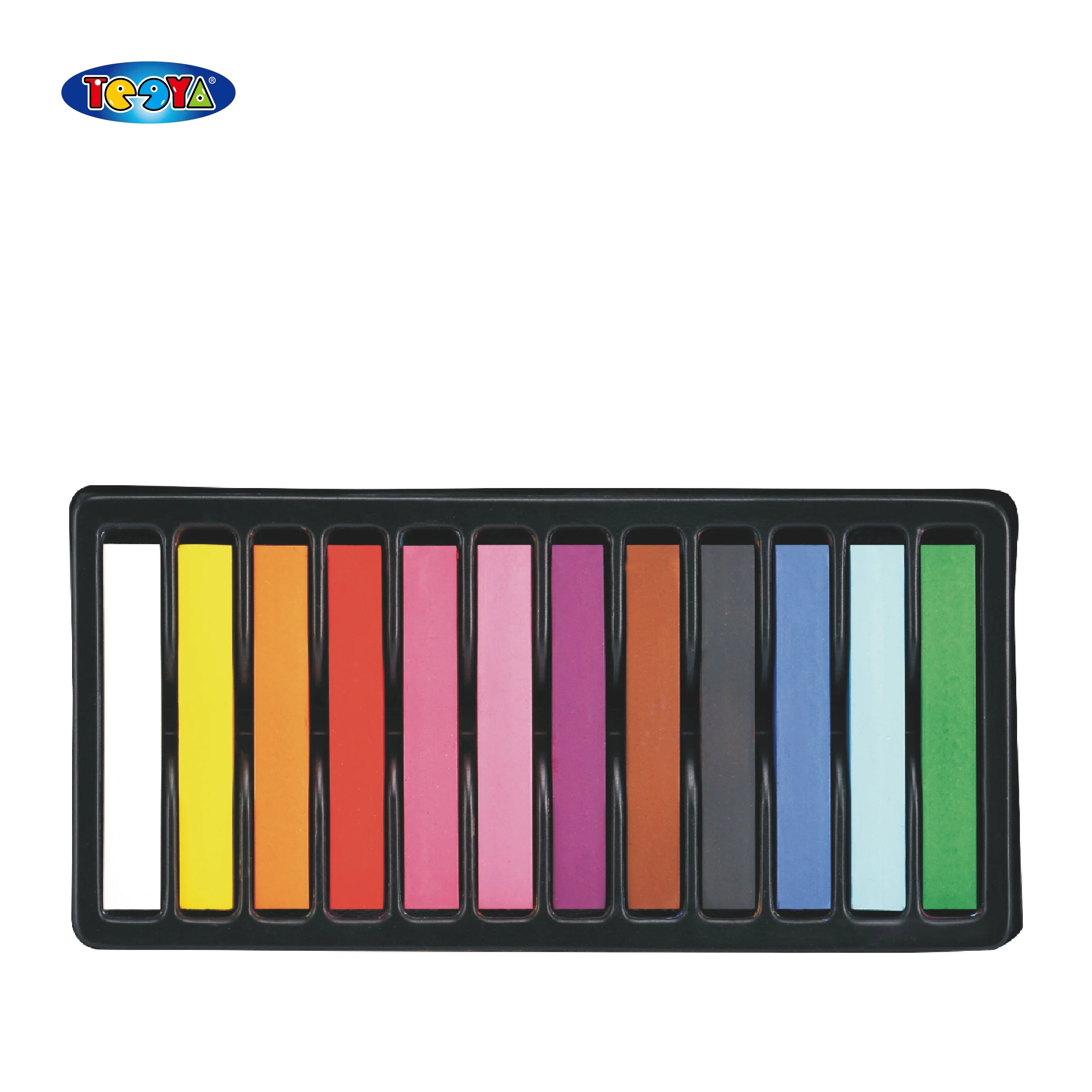 
24COLOR SOFT PASTEL SET IN PP BOX 