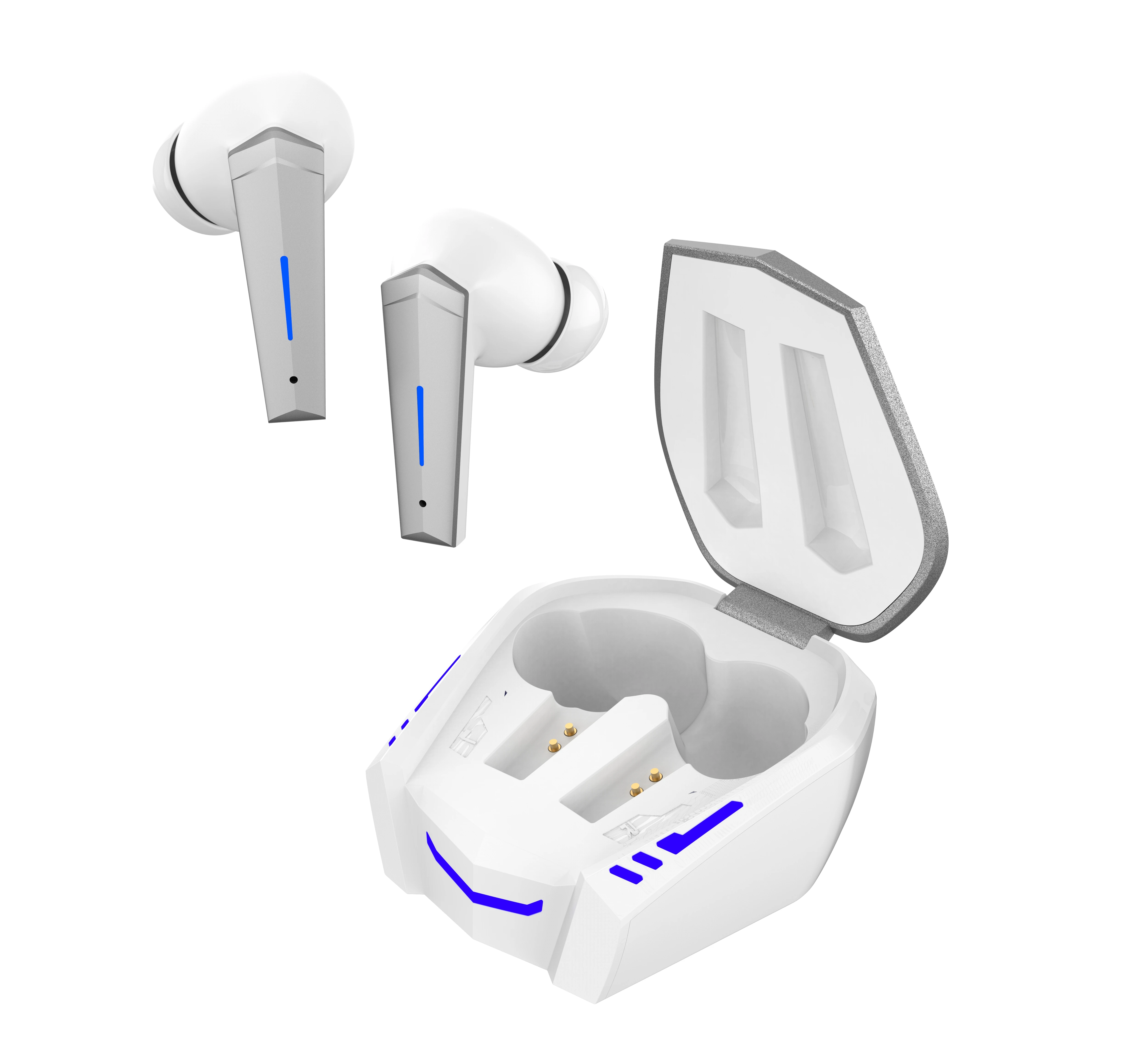 F9-3 IPX-4 waterproof HD Stereo Sport Earbuds Noise Cancelling in-Ear Headphones Waterproof 100H Playtime Headset with Mic