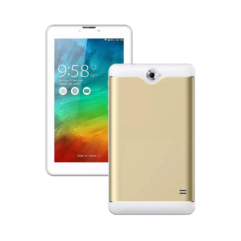 Hot selling  7 Inch Android 3G phone call Cheap Tablet Pc  Wifi  OCTA Core Gaming Tablet Pc