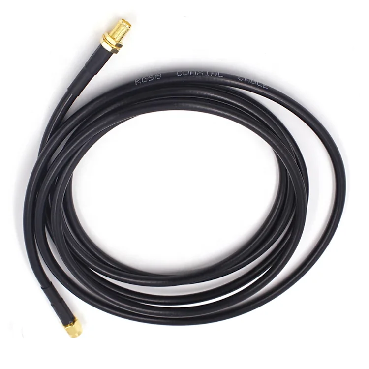 Low Loss Extension Antenna Cable Sma Male To Sma Female Rg58 50 Ohm  Poe Over Coax Cable  Adapter Tools