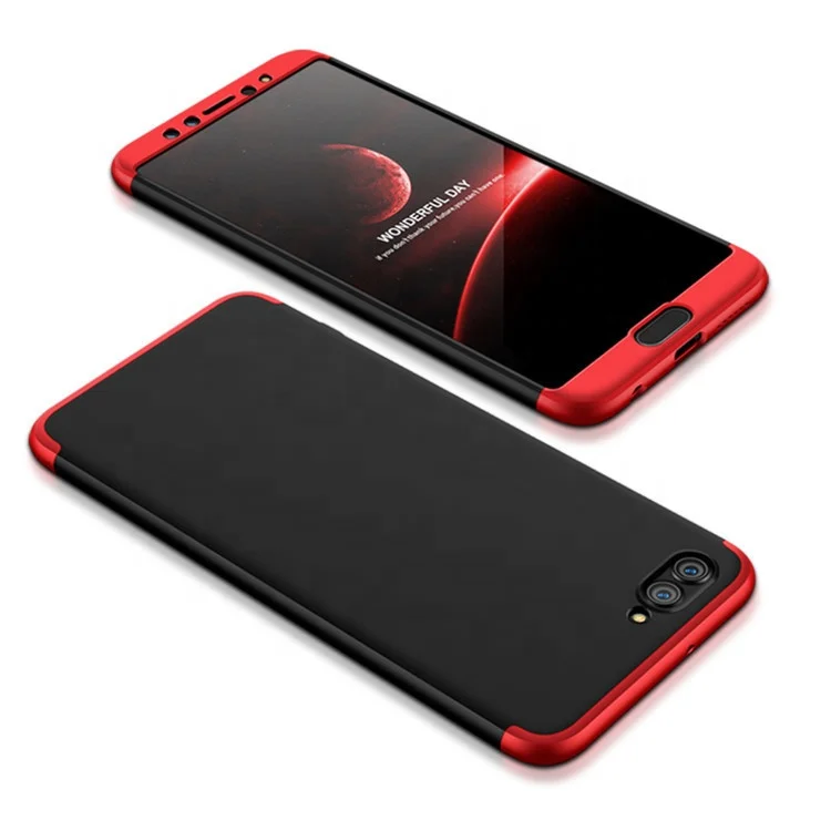 Saiboro 3 in 1 pcs. Bumper TPU Back Cover Cell Phone Case for Huawei honor 10 lite 9i 9 8 lite 8x max 7x 6x 8c 7a 7c