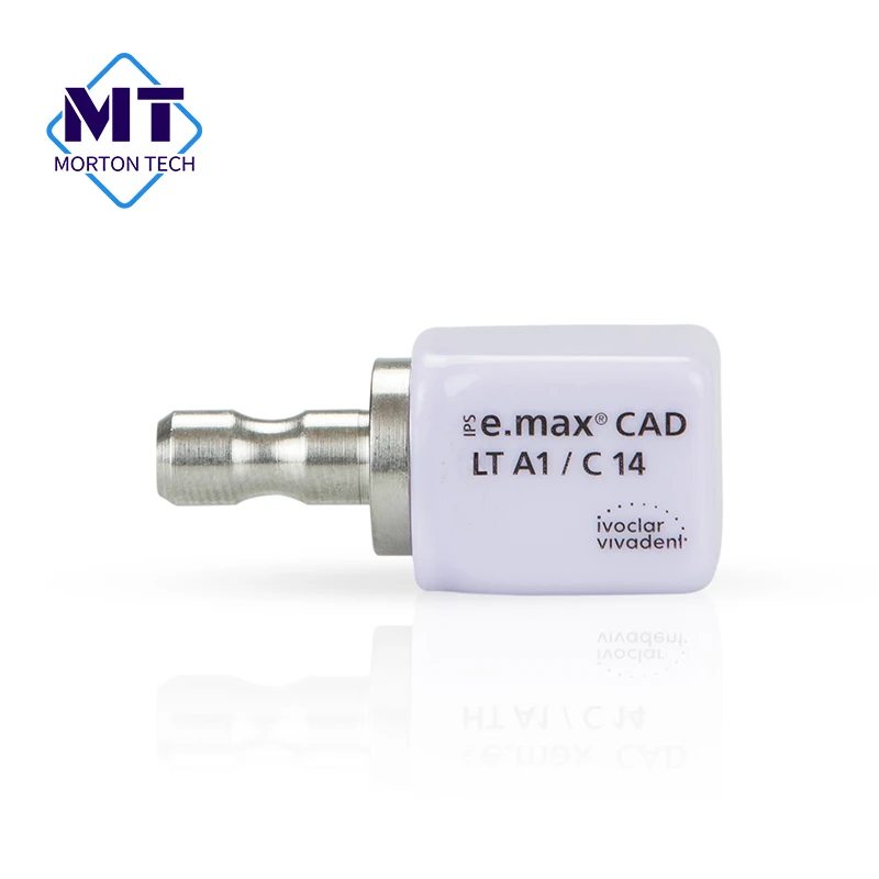 IPS emax CAD C14 Porcelain Block lithium disilicate  for Aesthetic restoration