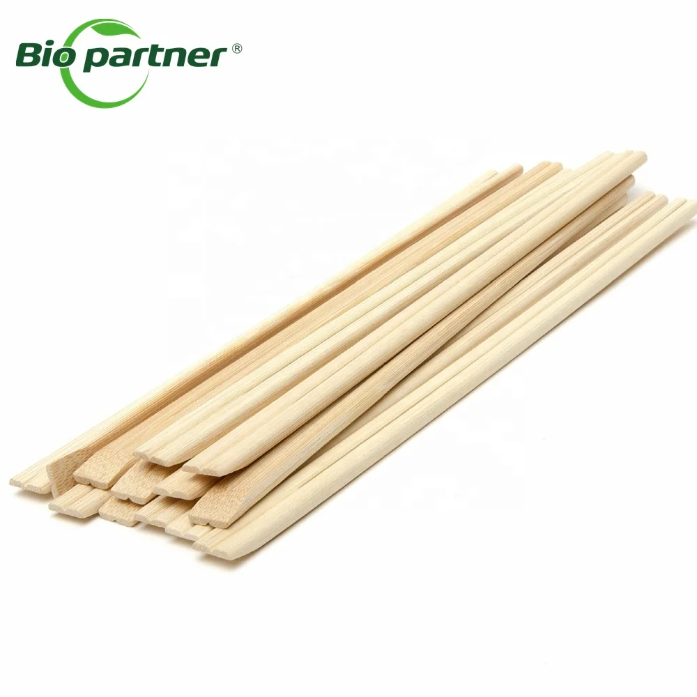 BA3 custom print sleeve export travel korea flat disposable one-off premium chopsticks set