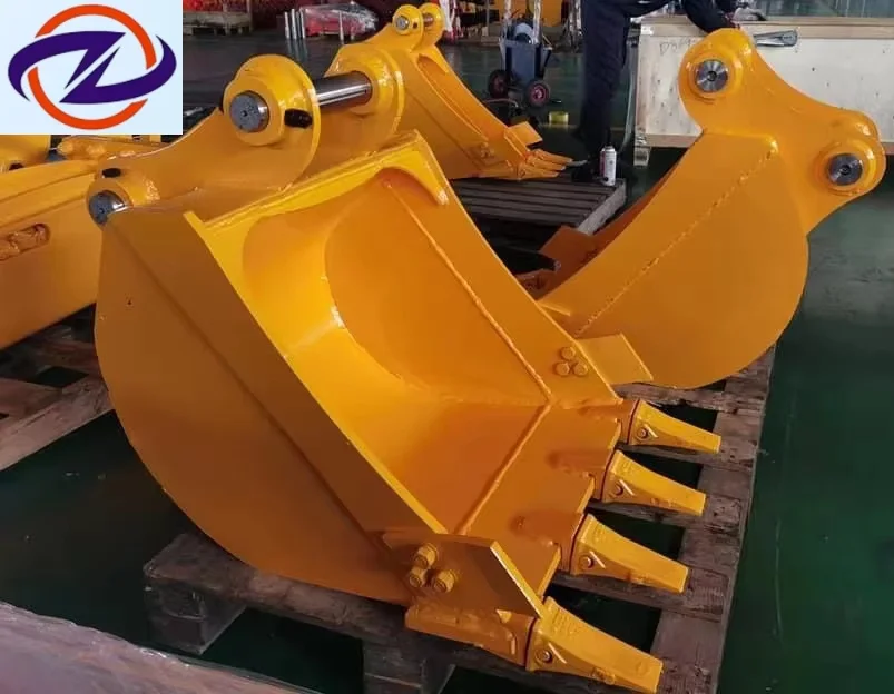 Rock Excavator Bucket original Factory  High Strength Wear resistant Plate Q355 Q460 NM400/500/HARDOX40 for 2-49 ton excavator