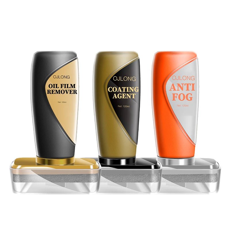 Factory Wholesale Auto Supplies Oil Film Cleaner Glass Cleaning Windshield Rainproof Agent Oil Film Remover