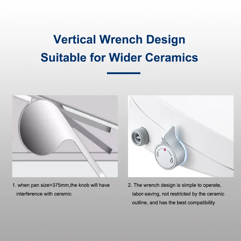 Bathroom washable sanitary smart bidet automatic toilet seat cover Intelligent smart heated toilet seat