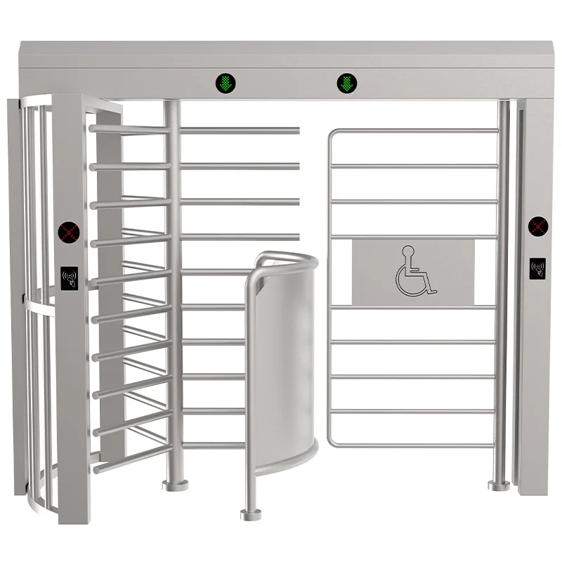 prison cheap turnstile biometric turnstile access control system security revolving full height turnstile gate