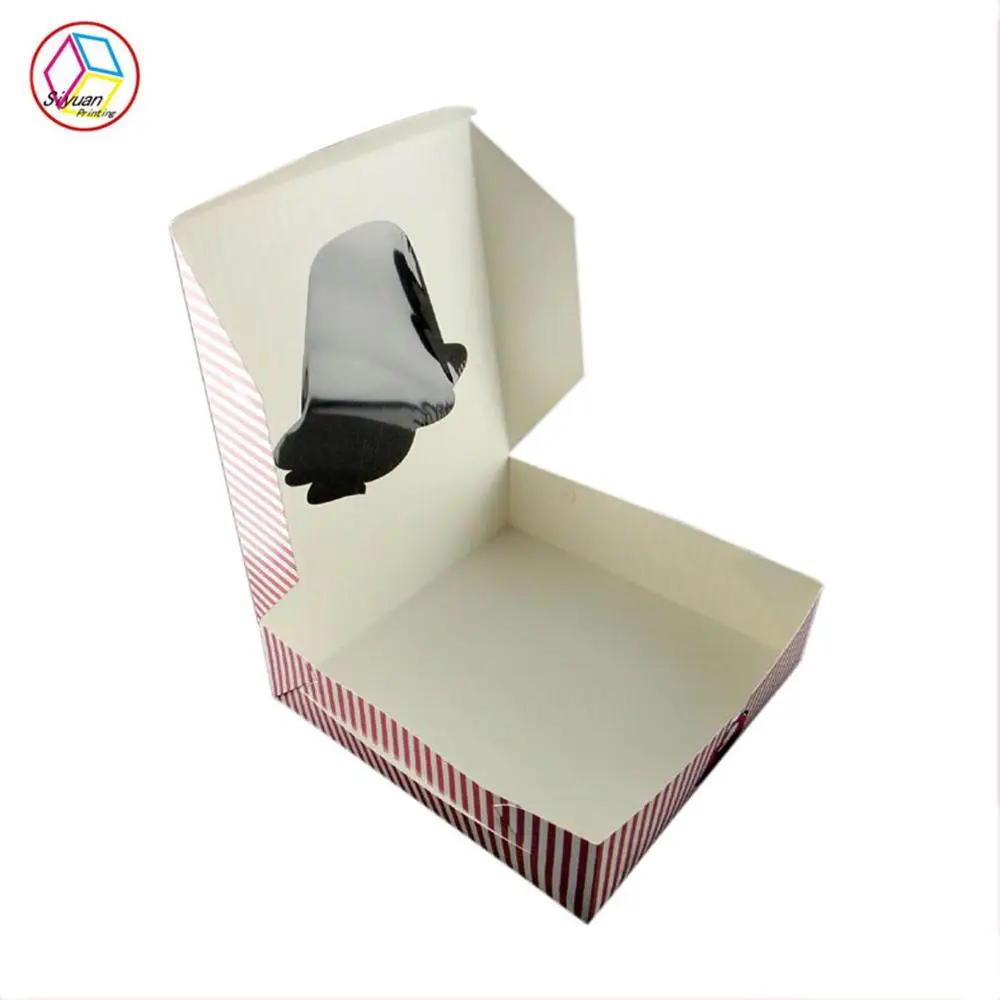 Custom Cupcake Cake Box with Insert