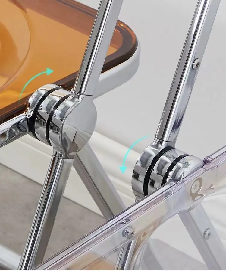 PP seat,  PET seat, Plated metal legs wholesale purchase now with good quality and price