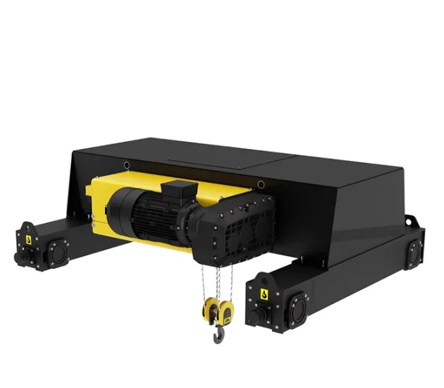 TXK 5ton european type  low headroom electric wire rope hoist with SEW motor Schneider contactor inverter