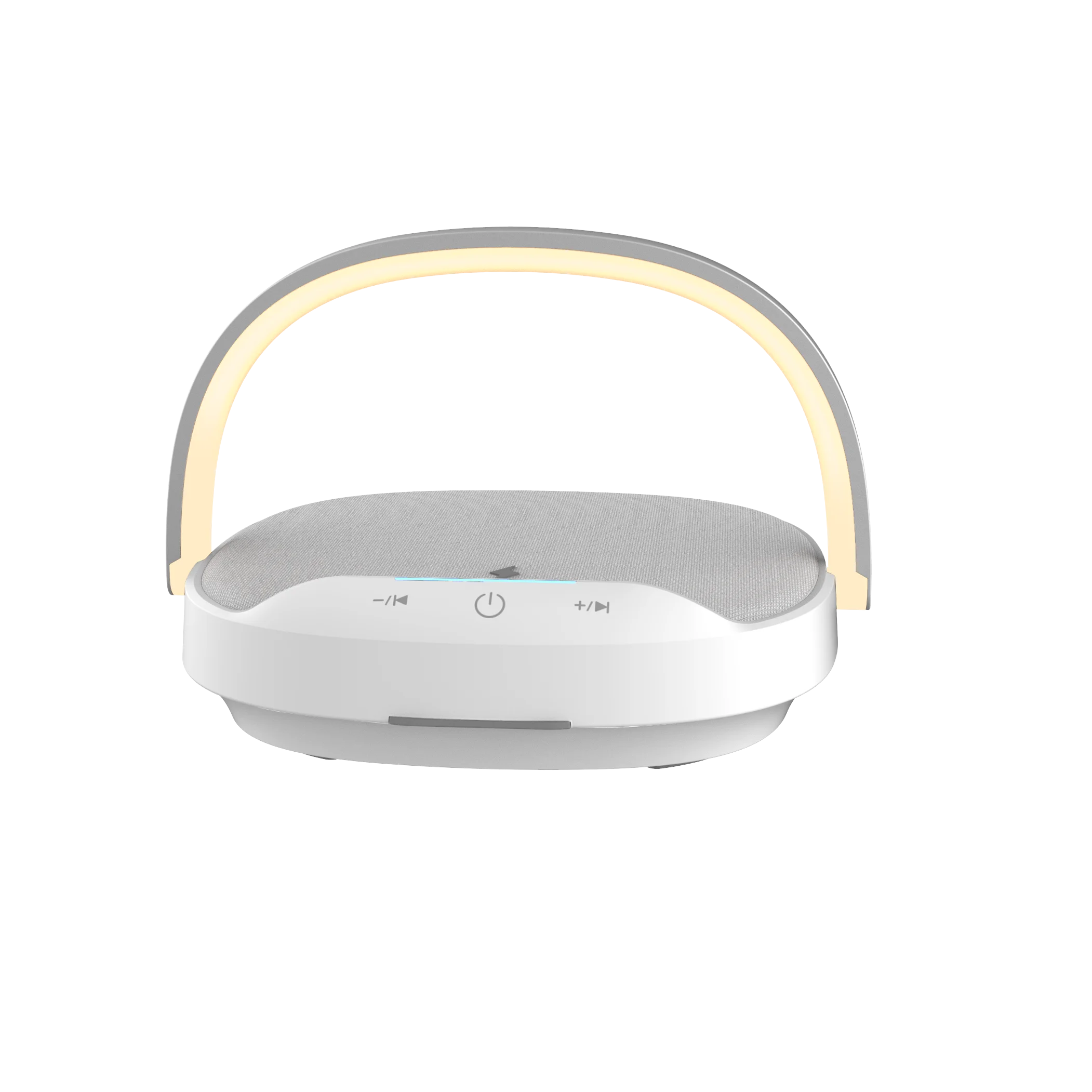 2022 Новое поступление Bluetooth динамик с беспроводным зарядным устройством держатель телефона и светодиодное освещение 4 в