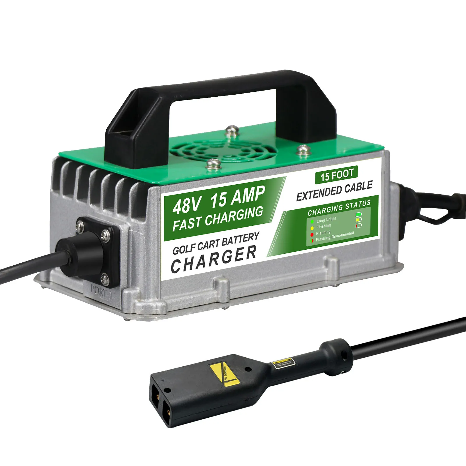 48 volt battery charger for golf buggy lead acid batteries of EZGO TXT Golf Cart 48V Lithium Charger