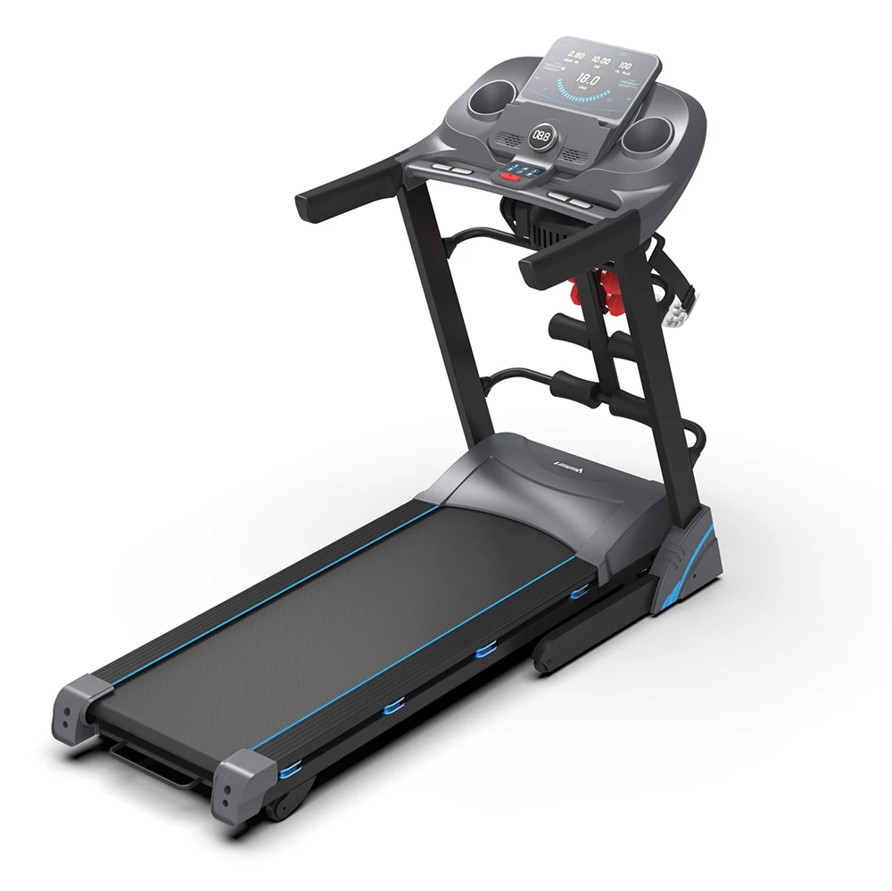 Lijiujia Best Price 2.0HP Electric Cheap Foldable Multifunction Treadmills for Home Use