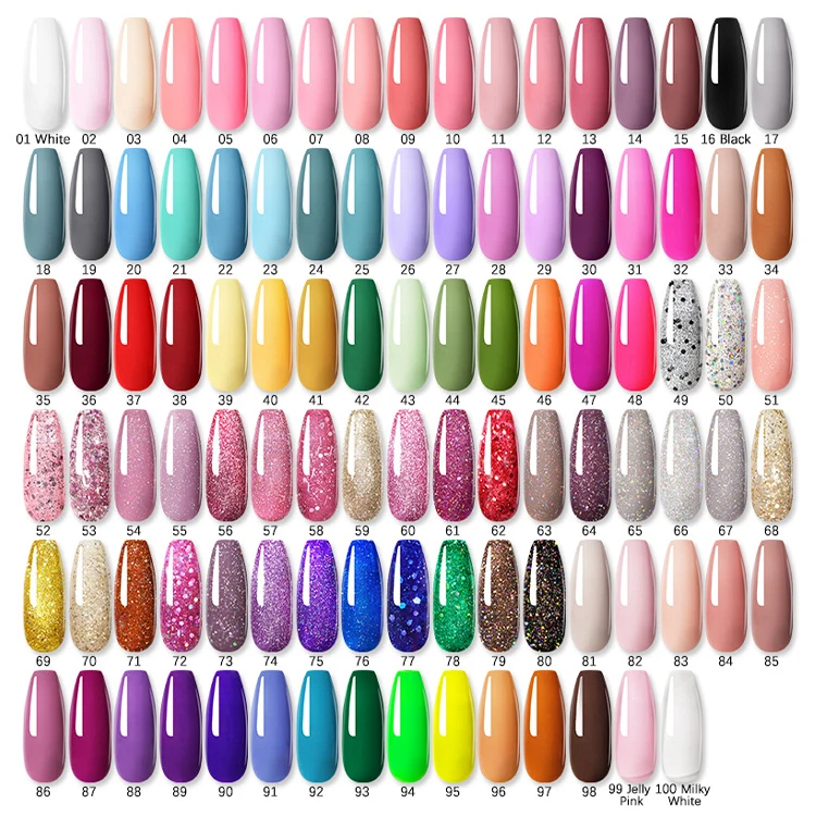 Huati Sifuli RubioAroma Professional Nail Supplier Manufacturer Nail Polish kit set box for Salon nails accessories art full kit