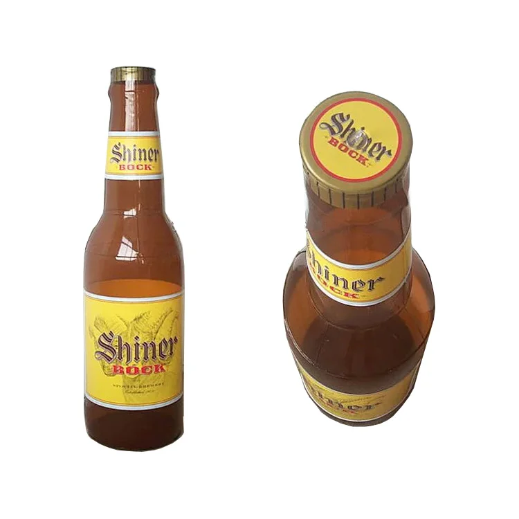 Promotion Store Display Advertising Customized Giant PVC Inflatable Beer Bottle