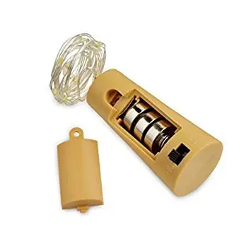 wine bottle cork light for Bedroom Living Room holiday Party Decoration