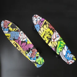 Hot Sale Cruiser Skate Board 22 Inch Plastic Skating Board for Boys