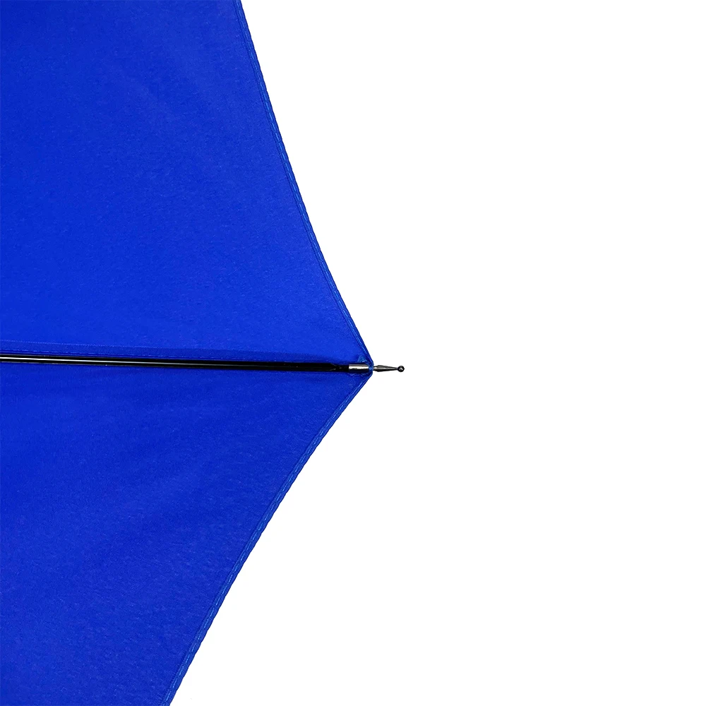Ovida New Fashion Automatic Open Aluminum Material straight  Umbrella  with custom logo printing