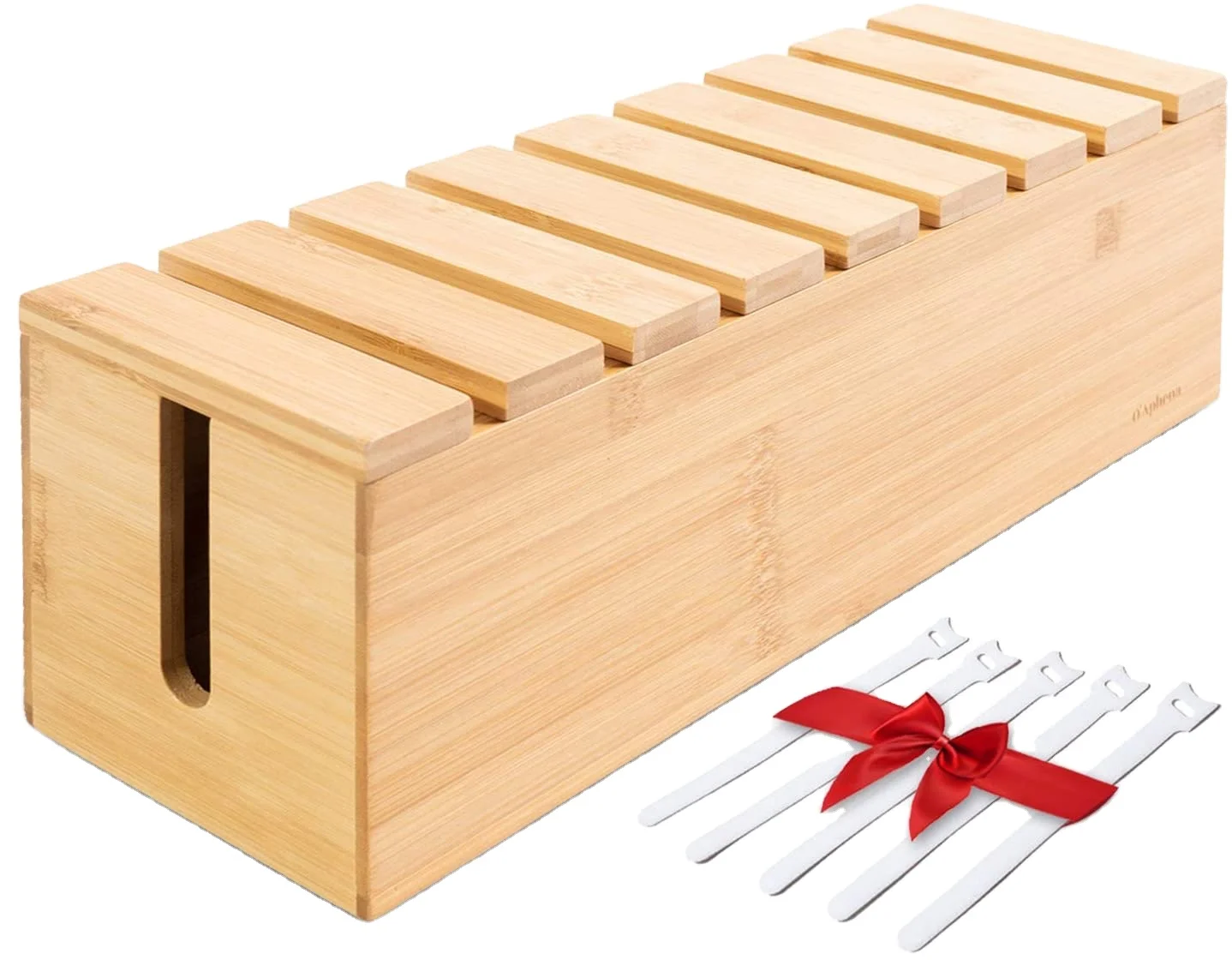 
Stylish cable storage boxes are ideal for homes and offices - the power cord is hidden under the table and covers the cable 