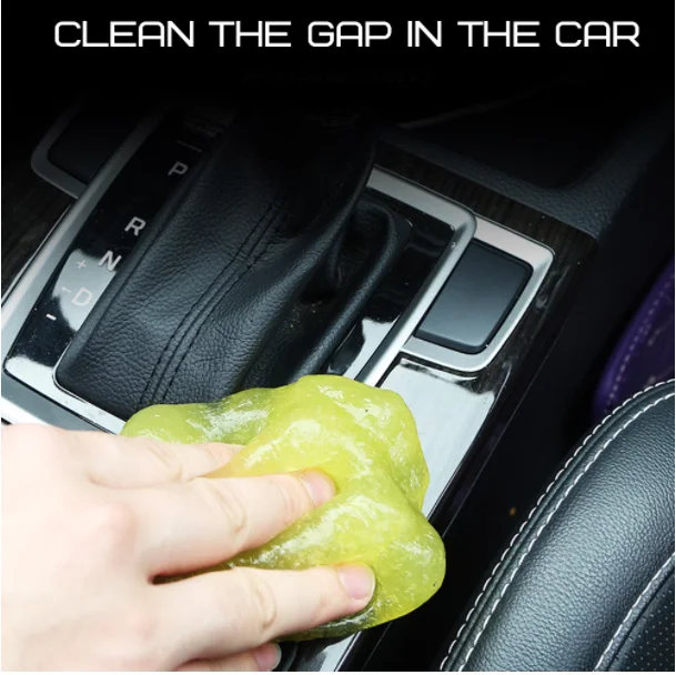 Car Wash Interior Car Cleaning Gel Slime For Cleaning Machine Auto Vent Magic Dust Remover Glue Computer Keyboard Dirt Cleaner