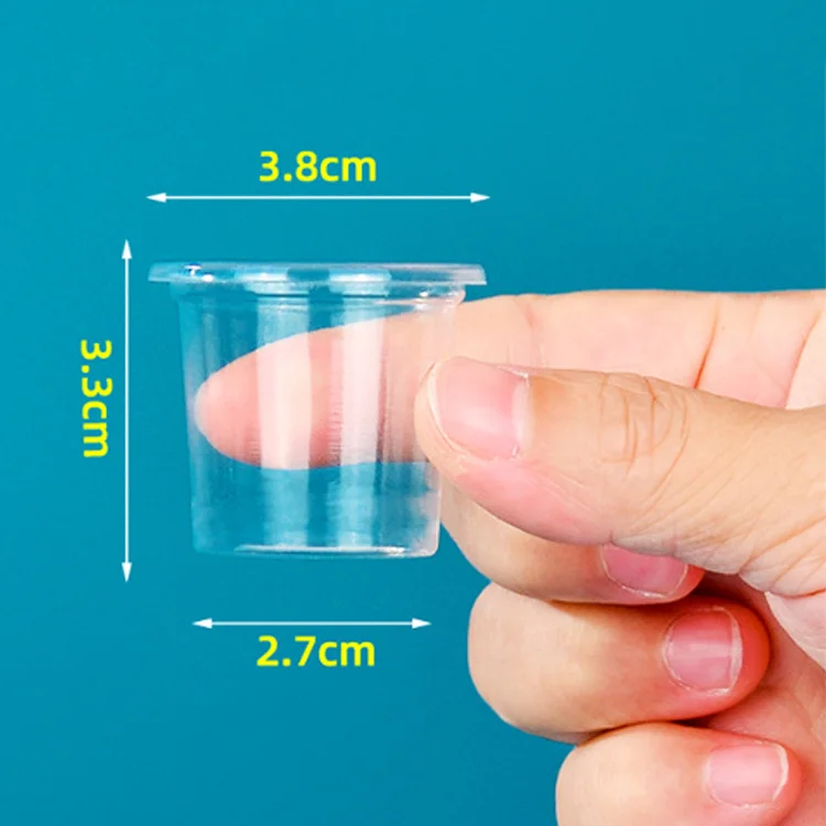 20ml 100ml 180ml Acrylic Cup/wine cup/drinking cup Compostable Biodegradable Clear PLA PET PP Plastic Cup