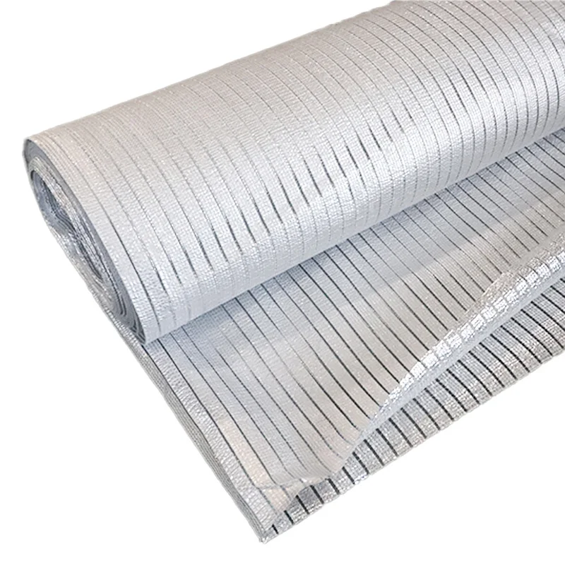 Aluminum Sunshade Sunscreen Net Raw Roll Materials Wholesale  Canopy Balconies Courtyard Circular Forest Sunshade Net