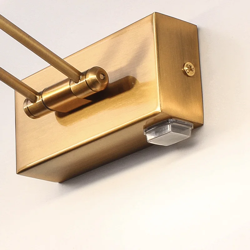 Led Modern Picture Lighting Up Wall Lamp Waterproof Mirror Light LED Modern Bathroom Wall Light