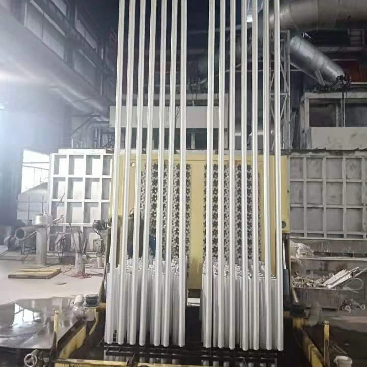 Hot Top Aluminium Billet Caster Casting Machine