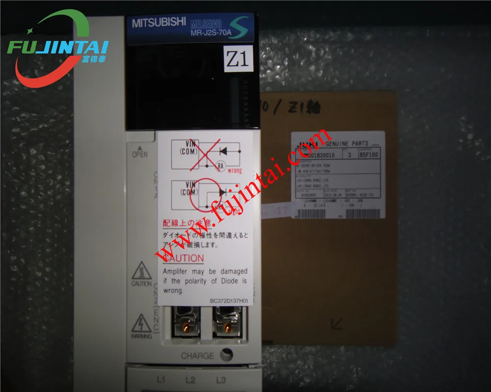 Части машины SMT KE1710 драйвер Y HM001820010 модель MR-J2S-70A