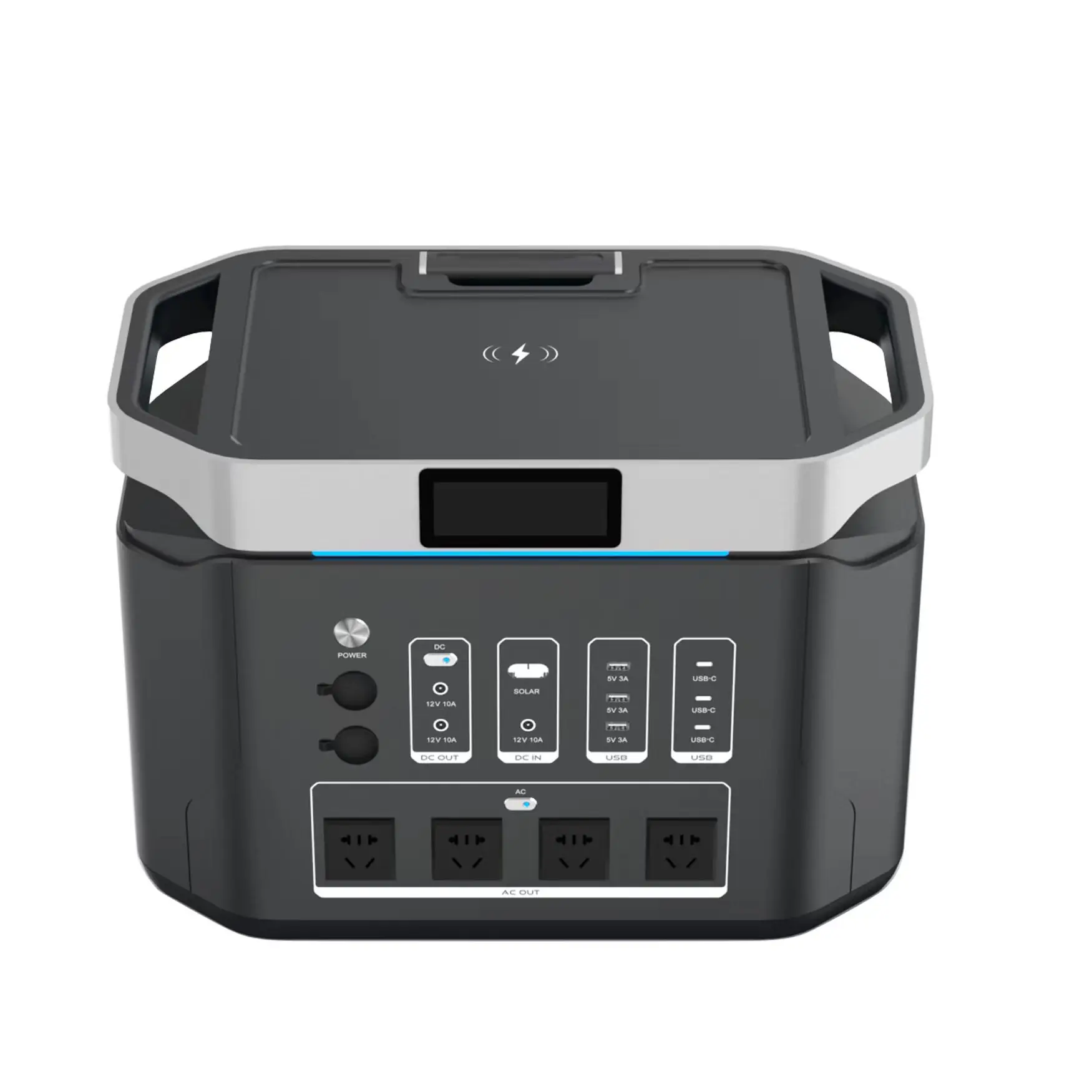 3000w portable power solar power station 600W 220v,portable solar public charging 1000w ups power station solar charging station