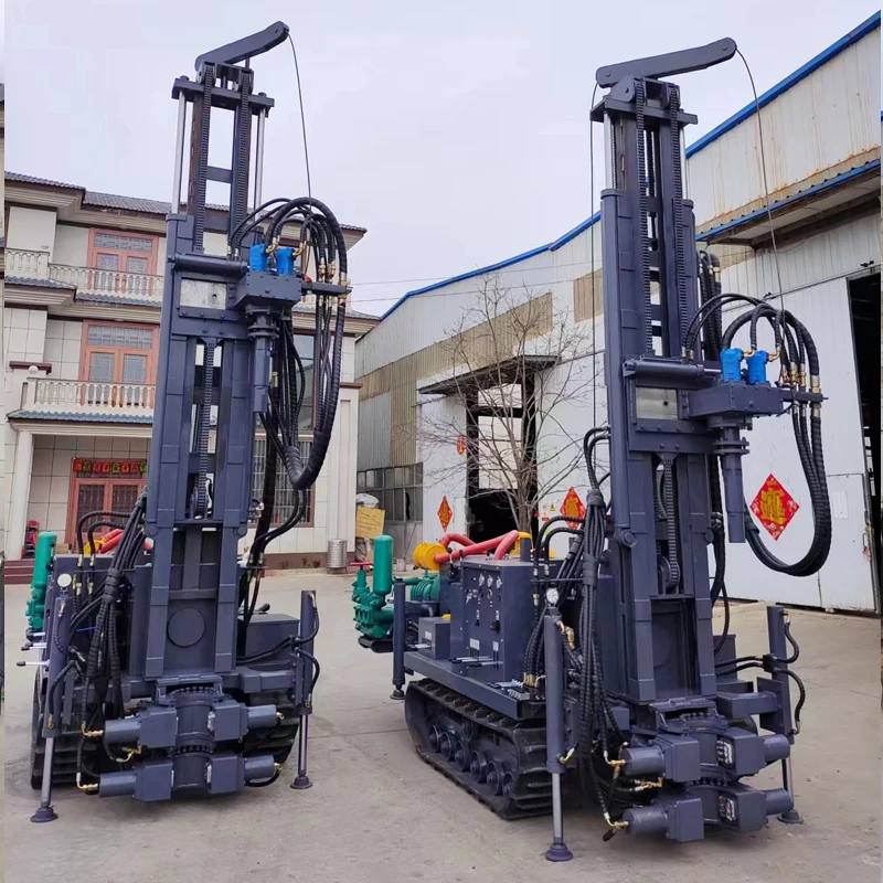 High Quality 300m Deep Water Well Drilling Rig Machine for Sale
