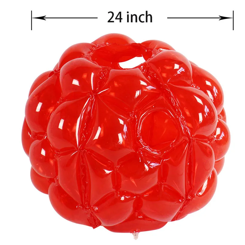 Hot selling inflatable Body Zorb Bumper Ball Suit Inflatable Bubble Body Football Soccer Ball For Kids