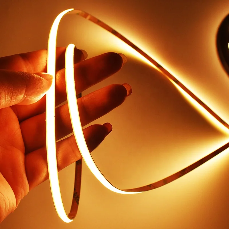 Hot sale products COB lighting for smart home lights decoration 480leds 5mm 12V 24V  cob lights