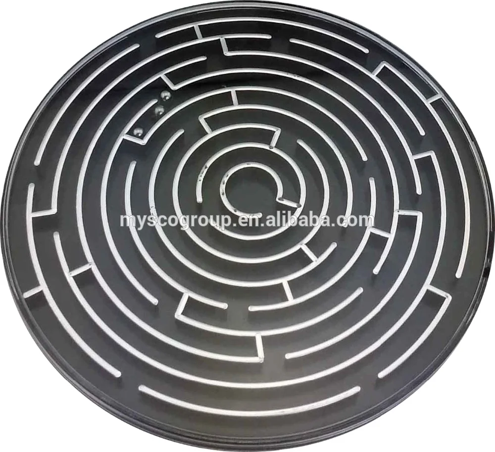 
A MAZE BALL PUZZLE GAME 