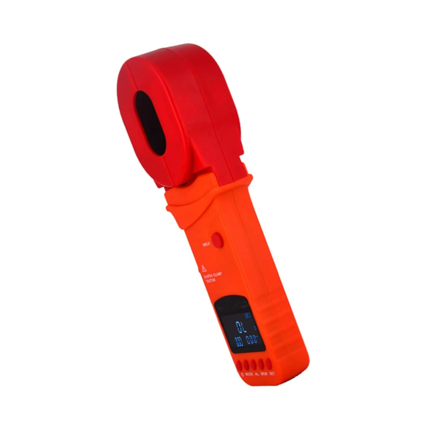 ROKTOOLS Clamp Meter 500Ohm Tong Tester Clamp-on Ground Resistance Tester