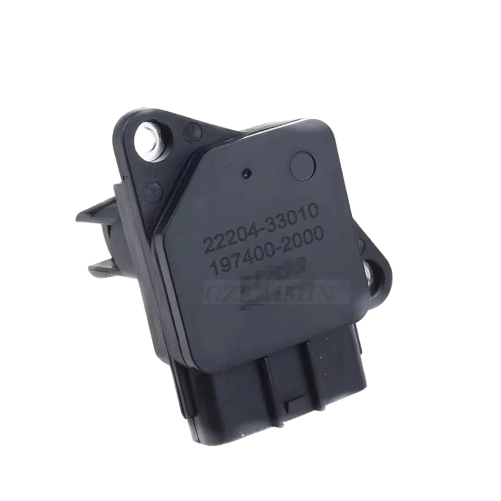 Высококачественный массовый расходомер воздуха OEM 22204-33010 197400-2260 2220433010 ForToyota Corolla Auris Yaris Landcruiser Hiace