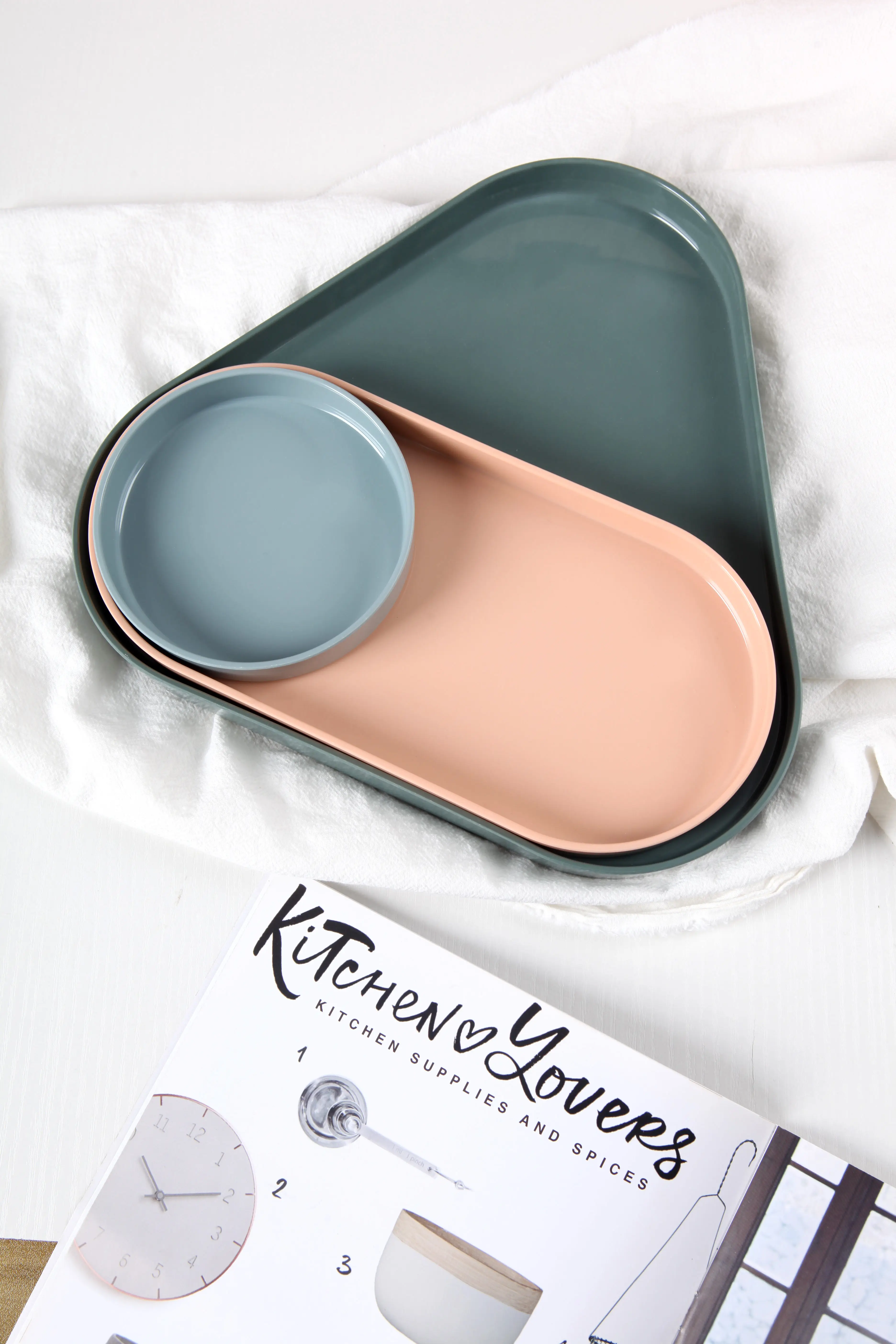 geometry creative serving tray desktop organizer bardia tray jewellery plastic melamine trays sets