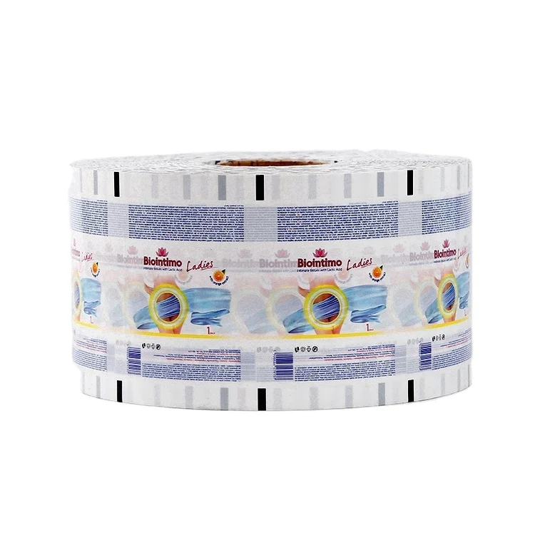 China factory Customized printed Plastic packaging laminated roll film packaging roll film