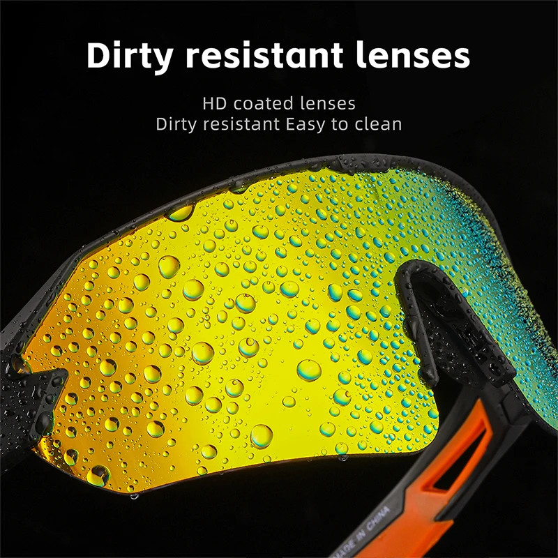 WEST BIKING Bicycle Cycling Running Fishing Outdoor Sports Photochromic Polarized Glasses UV Protection PC Lens Sunglasses