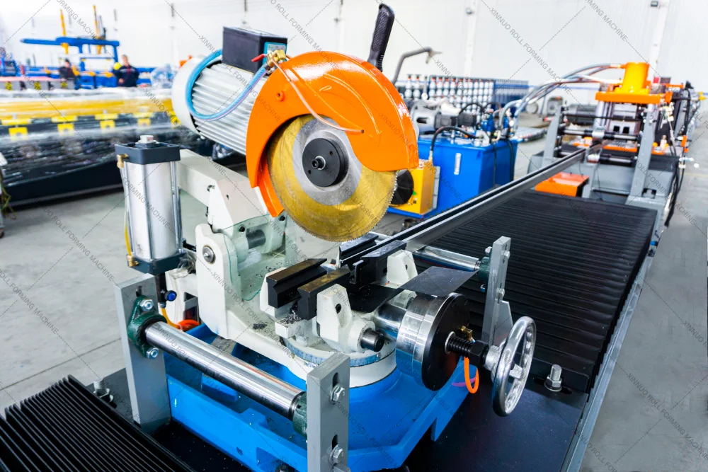 Dependable Performance C Strut Channel Machine Solar Photovoltaic Roll Forming Machine Manufacturers for solar panel bracket